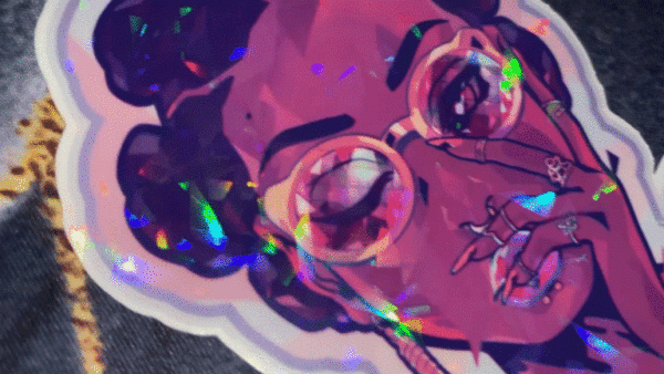 Bantuu ✨SPARKLY✨ Sticker - Image 2