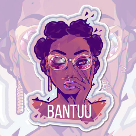 Bantuu ✨SPARKLY✨ Sticker